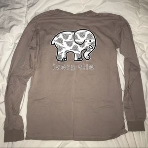 Ivory Ella long sleeve